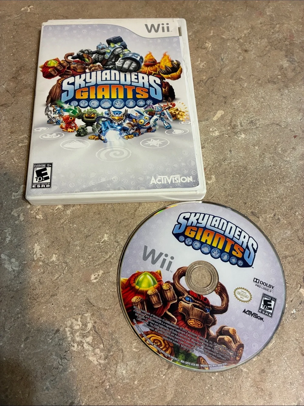 Activision Skylanders Giants for Wii - White